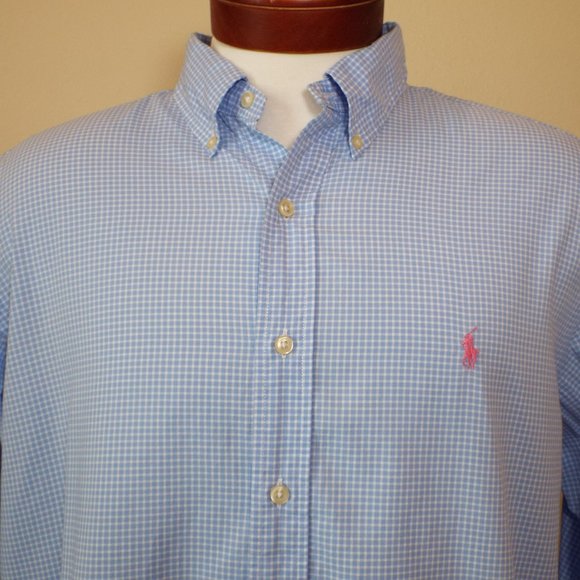 Ralph Lauren Blue Label Other - Ralph Lauren Classic Fit BUtton Down Shirt